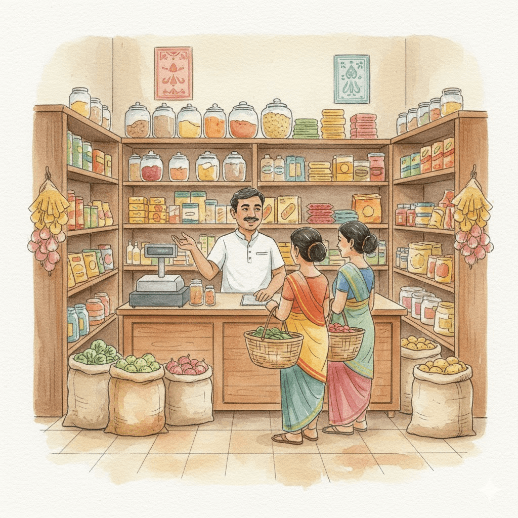 Ravi Kirana Store - Nashik