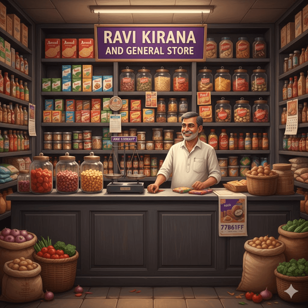 Ravi Kirana Store - Your Trusted Neighborhood Grocery Store in Nashik